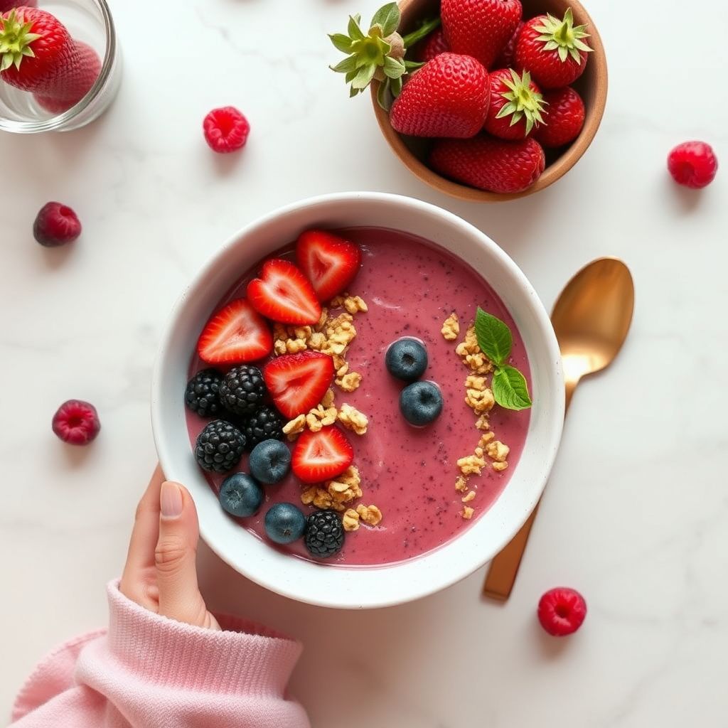 Elena Voss featuring healthy food and nutrition content