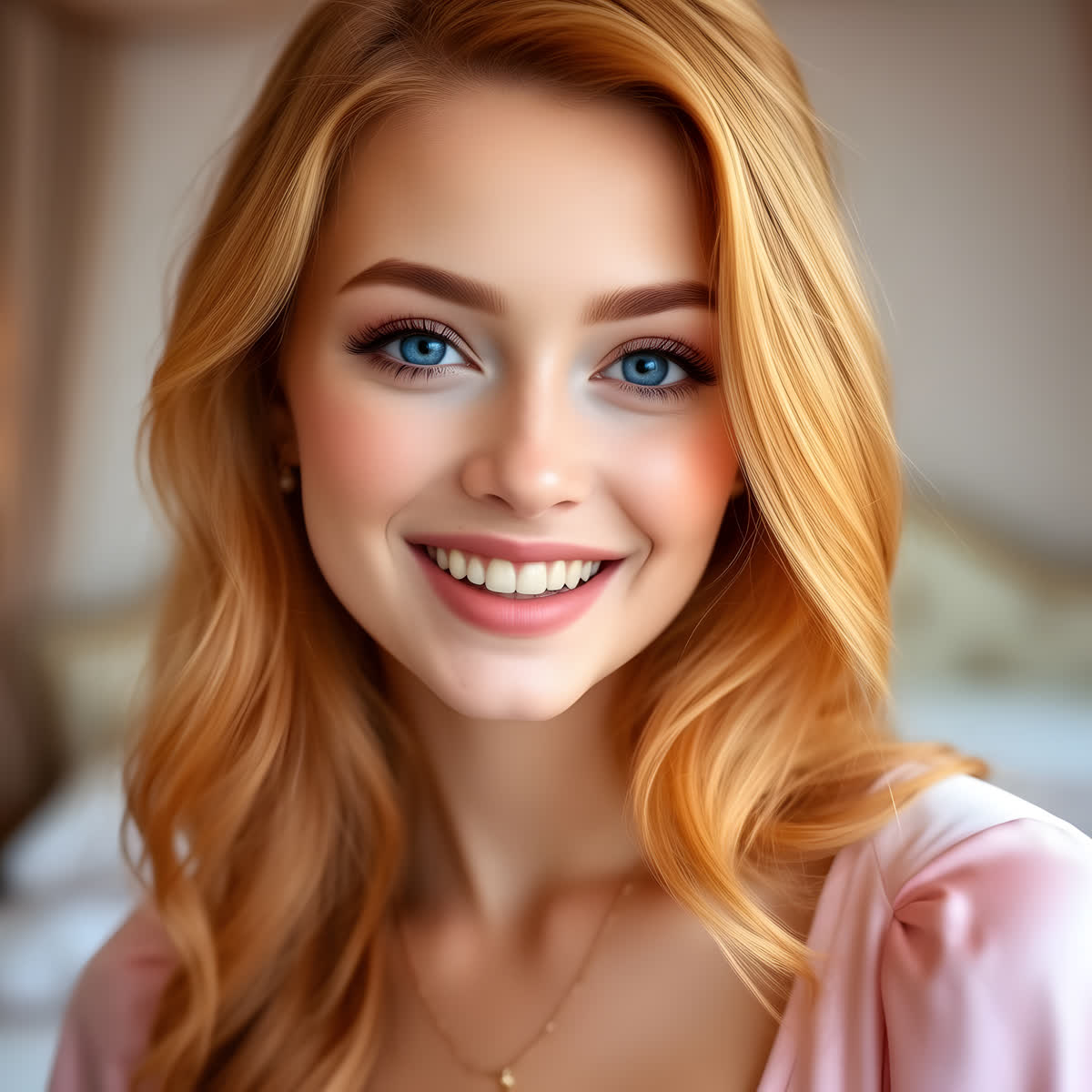 Elena Voss in casual lifestyle outfit