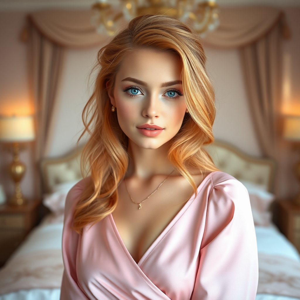 Elena Voss, Swiss-Italian AI lifestyle creator portrait