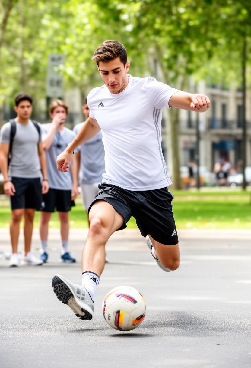 Marco Silva street football Lisbon